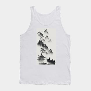 chinese town Tank Top